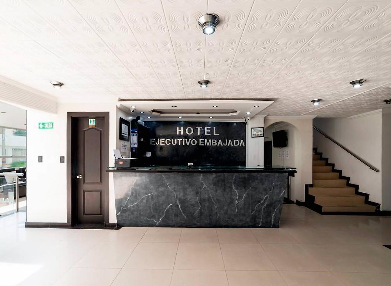 Hotel Ejecutivo Embajada Богота Екстериор снимка